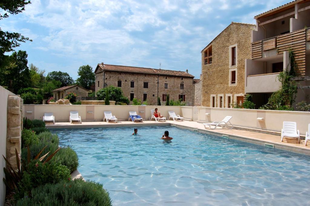 Lagrange Grand Bleu Vacances - Residence La Closerie Баржак Экстерьер фото