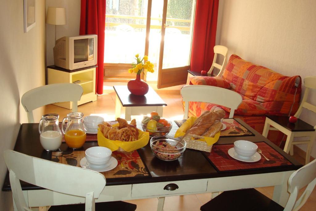 Lagrange Grand Bleu Vacances - Residence La Closerie Баржак Номер фото